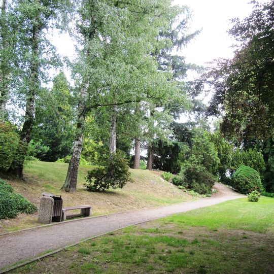 Castle park in Klimkovice