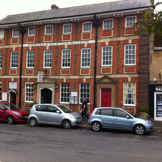 Gilpin House Orchard Side Cowper And Newton Museum