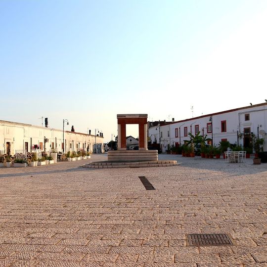 Piazza Antonio Gramsci