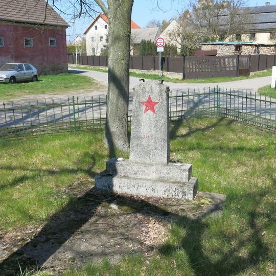 Pomník osvobození v Jestřebí