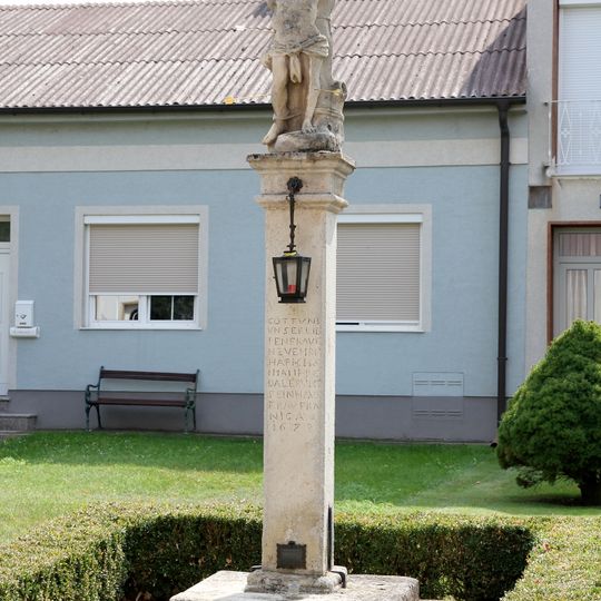 Figurenbildstock, Sebastiansäule