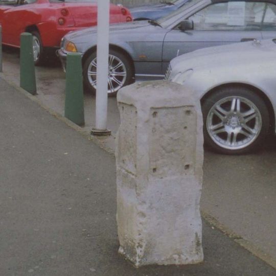 Milestone, London Road, Twydall, E of jct with Hoath Way and opp. Tesco superstore, by car showroom