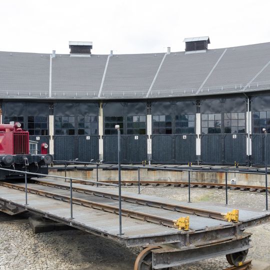 Bahnbetriebswerk Neuenmarkt