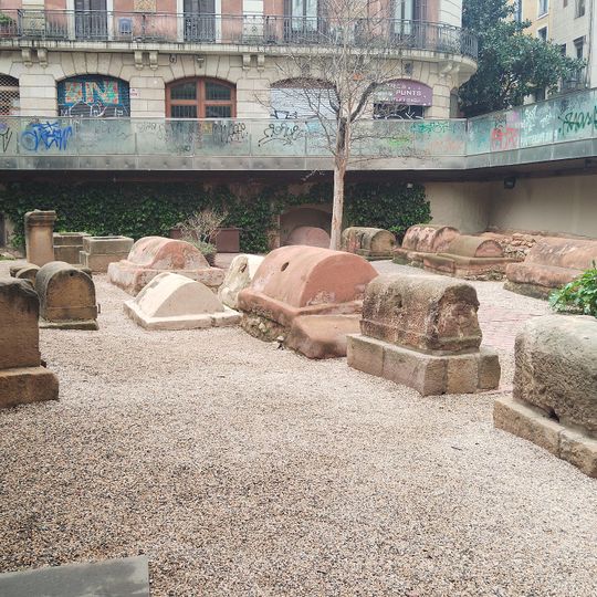 MUHBA Via Sepulcral Romana