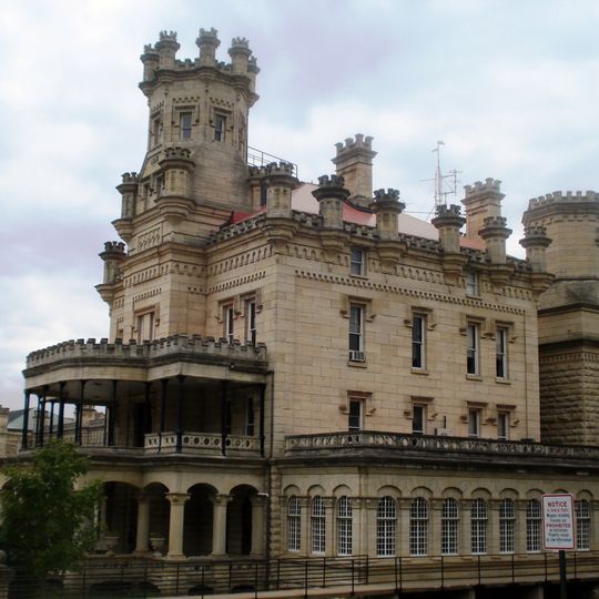 Anamosa State Penitentiary