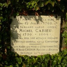 Commemorative plaque