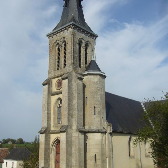 Église Saint-Sulpice de Dehault