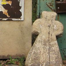 Penitence cross in Senomaty