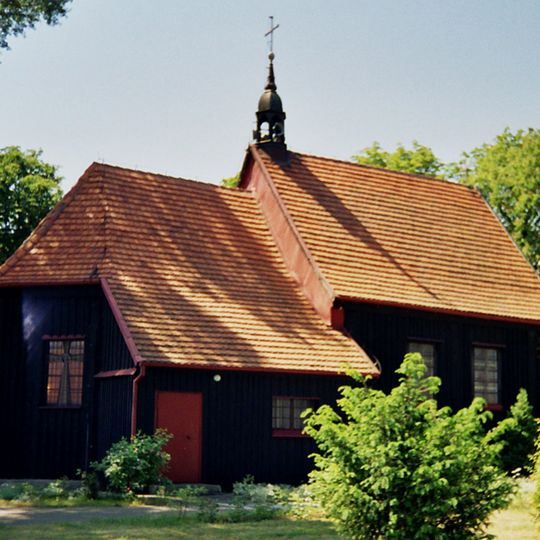Zespół kościoła Narodzenia Najświętszej Marii Panny w Strzelcach