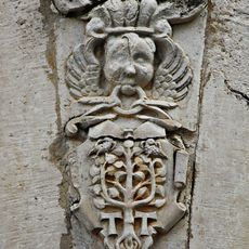 Escut del Santuari de Santa Maria de Paretdelgada