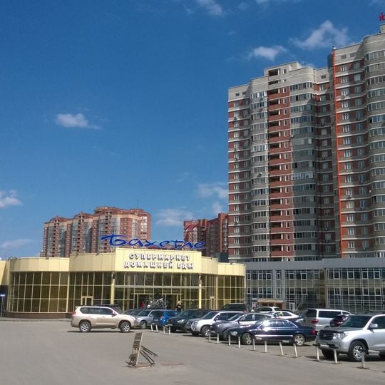 Zayeltsovsky City District, Novosibirsk