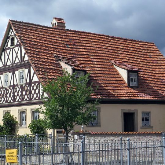 Ehemaliges Wohnstallhaus