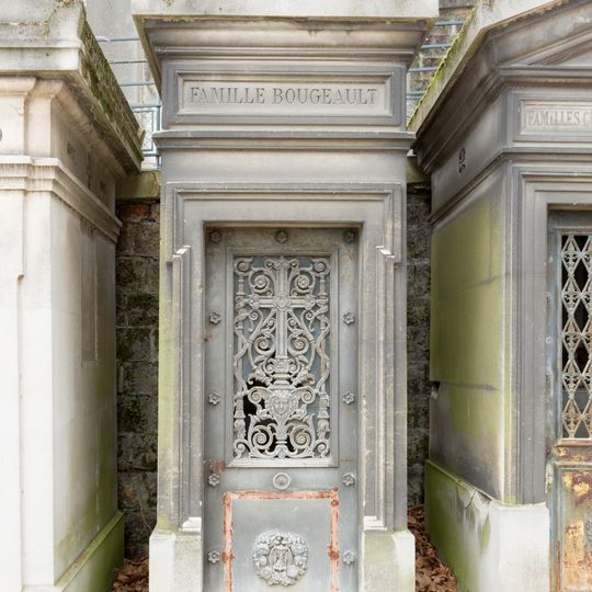 Grave of Bougeault
