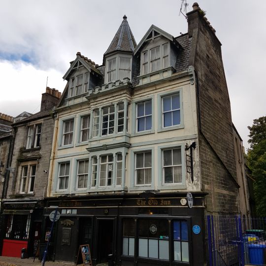 The Old Inn, 11, 13, 15 Kirkgate, Dunfermline