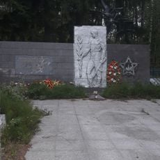 Mass grave of Soviet soldiers (Imeni Morozova)
