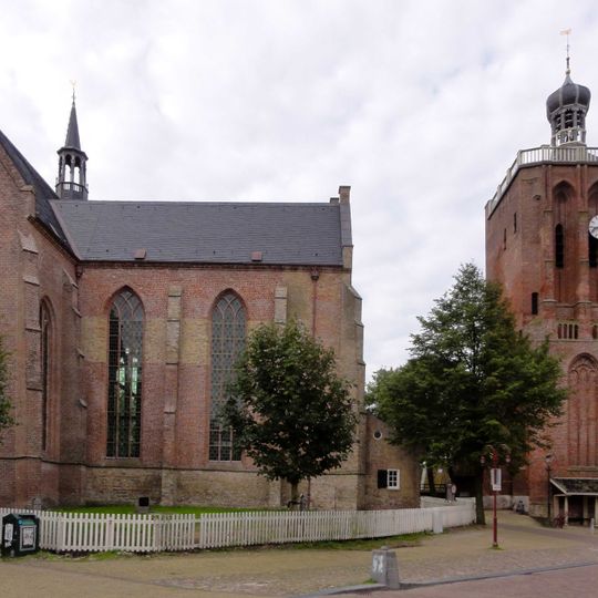 Grote of Sint-Gertrudiskerk, toren