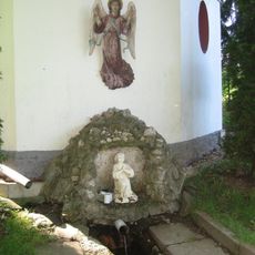 Kaple svaté Anny u silnice na západním okraji Sosnové