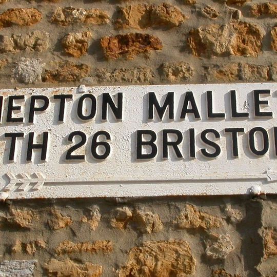 Milestone, Fore Street, opp. Horse Pond Inn