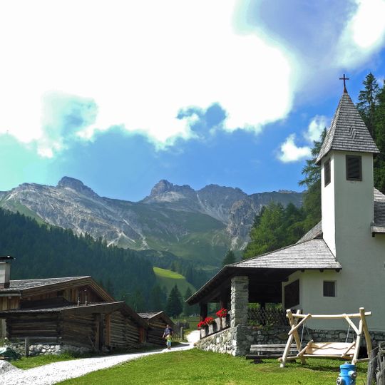 Kapelle Schlicker Alm