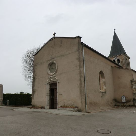 Église Saint-Jean-Baptiste de Balan