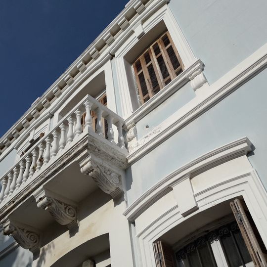 Technical Chamber building, Rodou