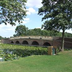 Bridge Over The Lake Approxiately 35 Metres To South-West Of Burton Constable Hall