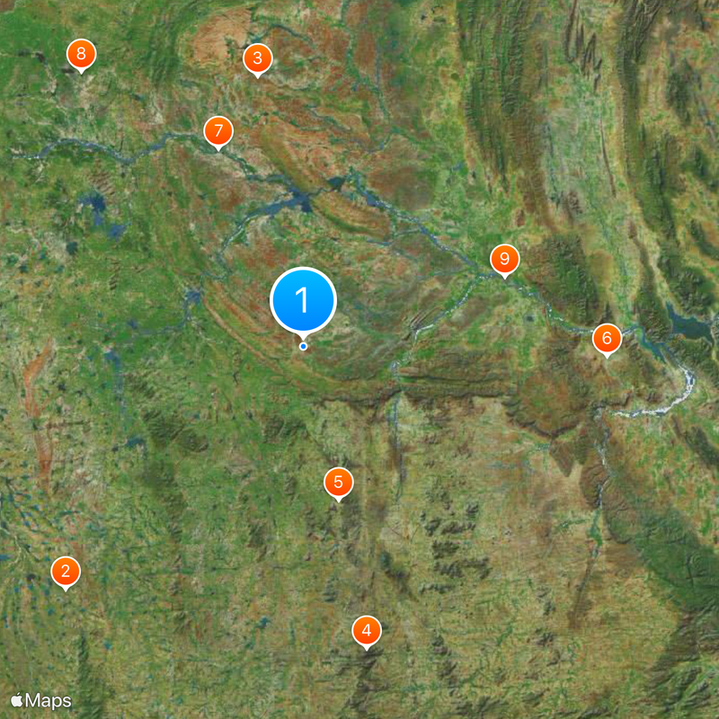 Pulivendula Map