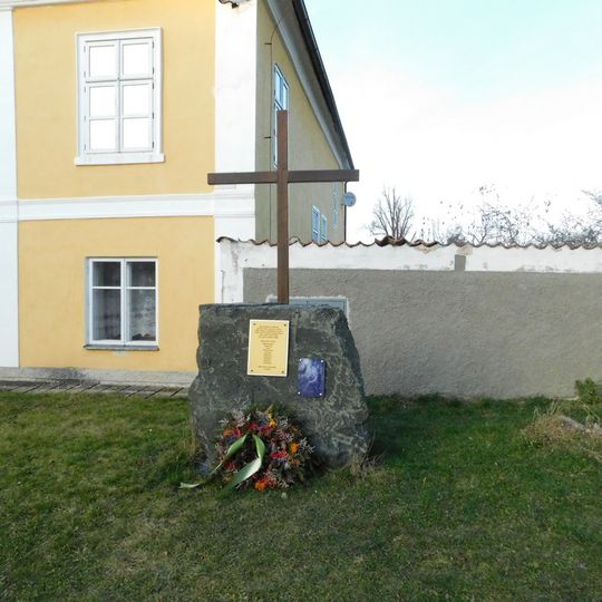 Kříž svatého Huberta ve Vlašimi