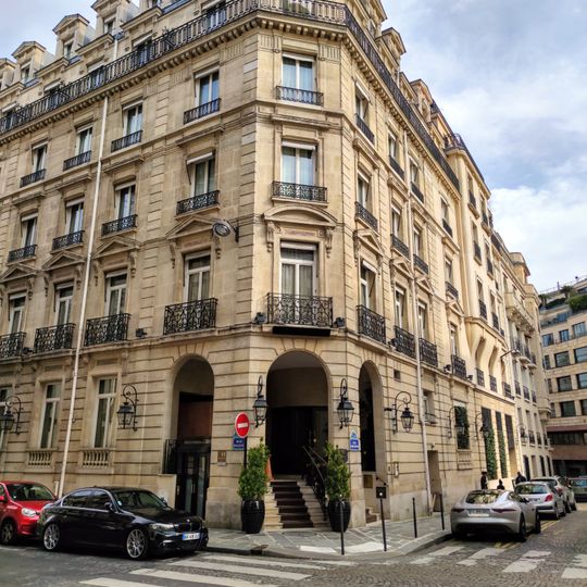 Hotel Balzac Paris