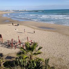 Platja dels Capellans (o de la República)