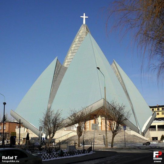 Regina Mundi church in Radom