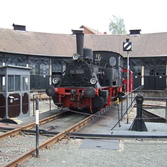 Deutsches Dampflokomotiv-Museum