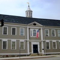 comté de New London