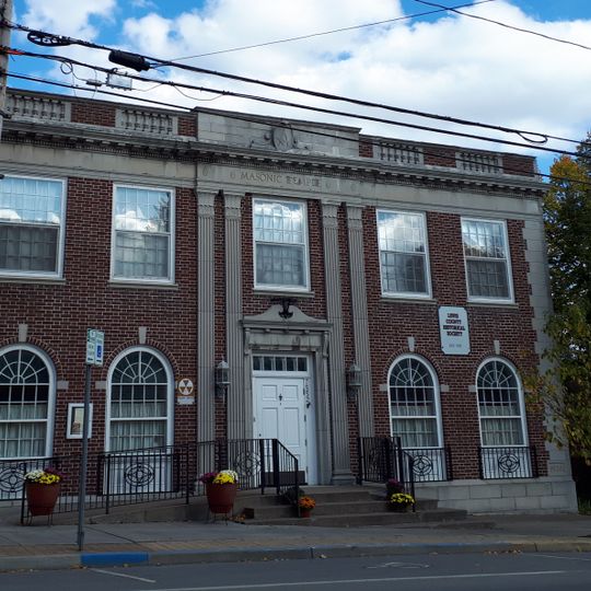 Lowville Masonic Temple