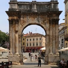 Arch of the Sergii