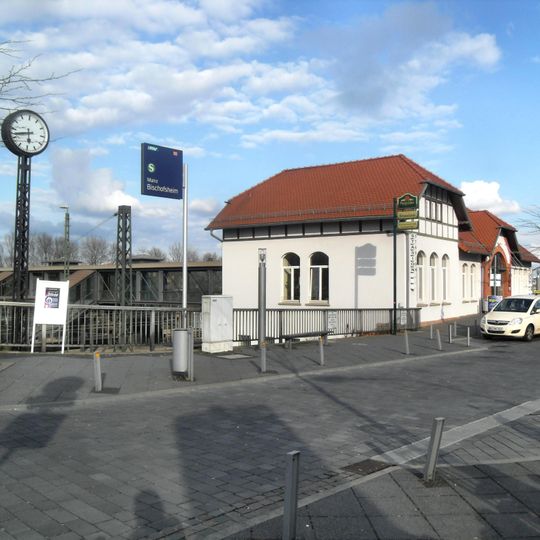 Mainz-Bischofsheim station