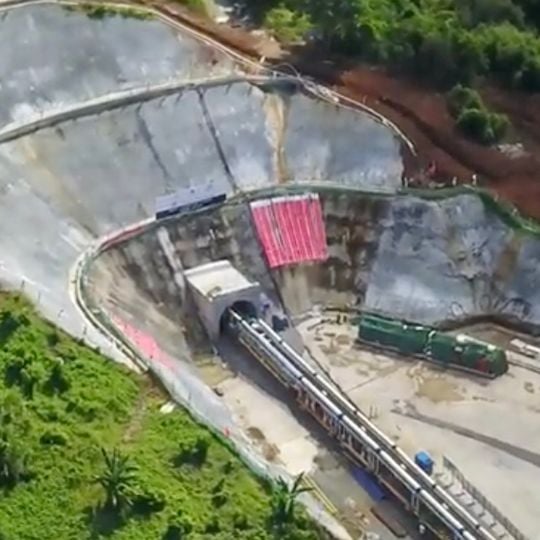 Kaliwa Dam Outlet Diversion Tunnel