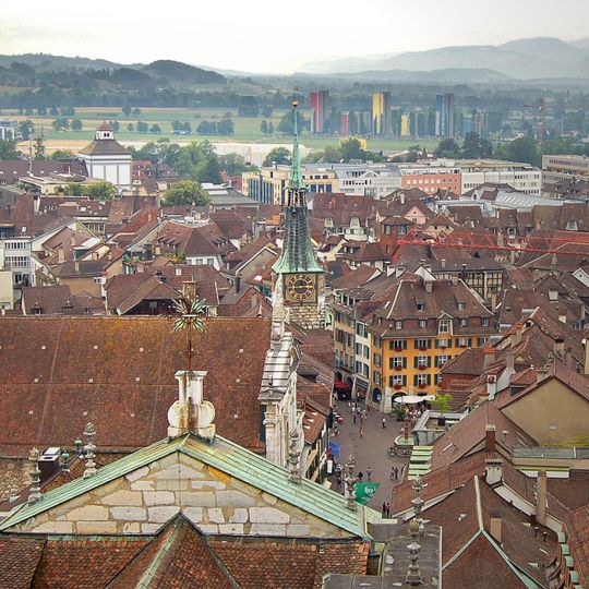 Centro storico di Soletta