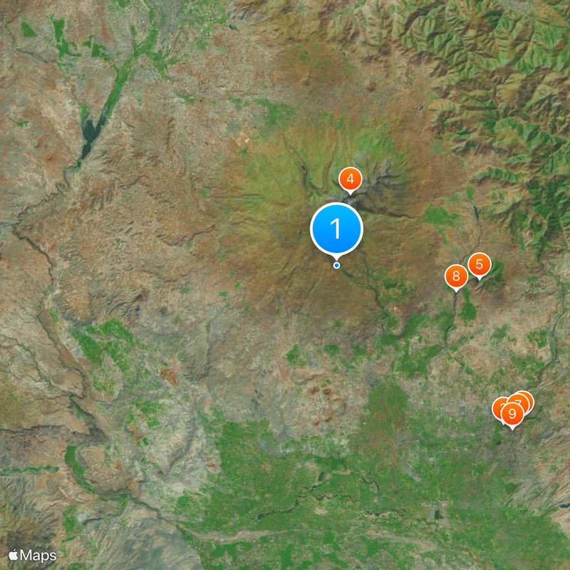 Aragatsotn Province Map