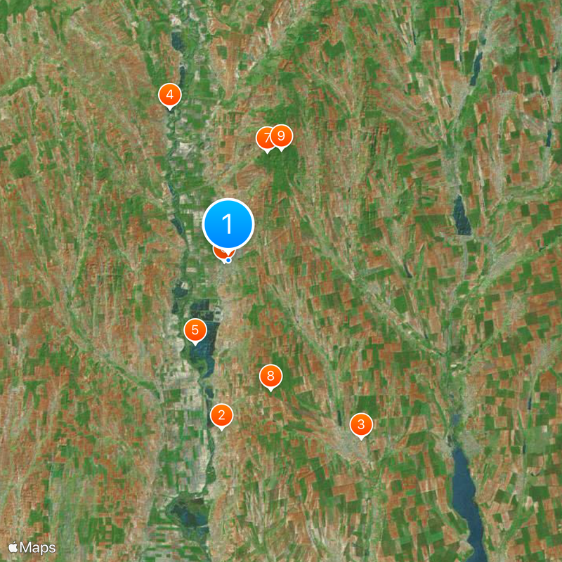 Cahul Map