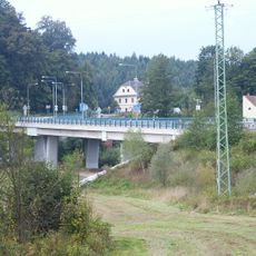 Road bridge over the Elbe in Dolní Olešnice