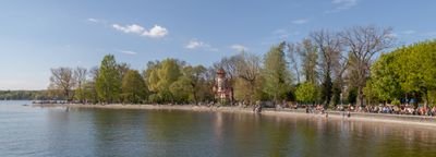 Panoramisch uitzicht