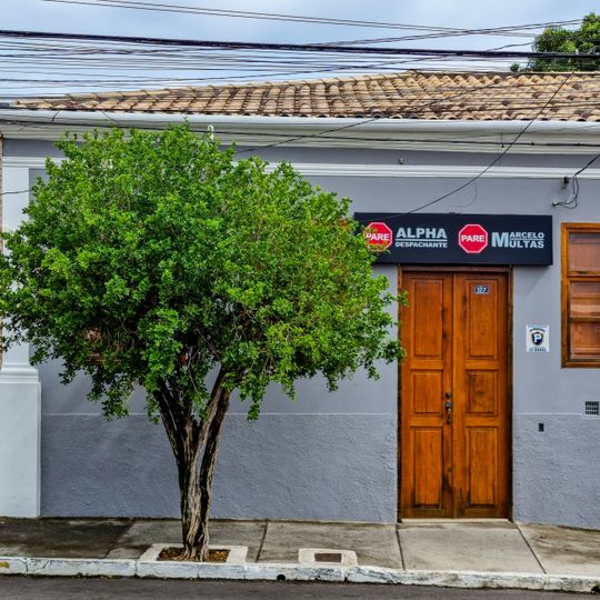 Building at Rua Barão do Rio Branco, 127