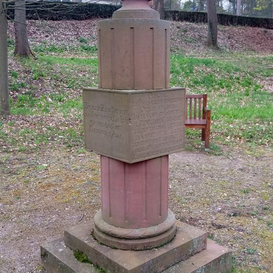 Hungerdenkmal im Hofgarten