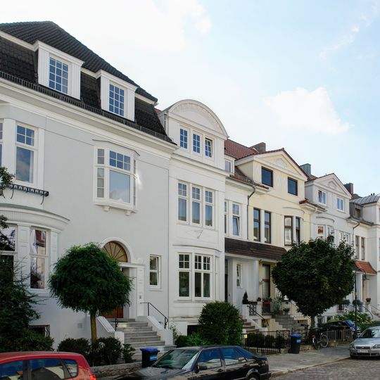 Wohnhausgruppe Delbrückstraße