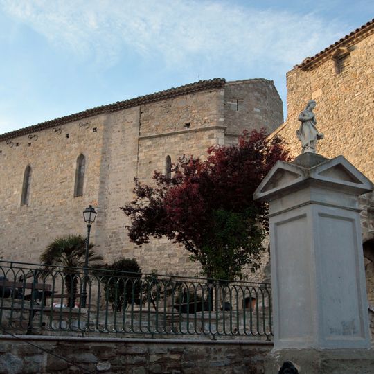 Église Saint-André de Moux