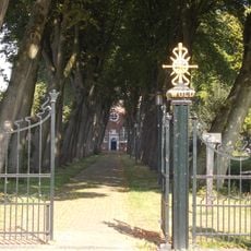 Hervormde kerk, toegangshek