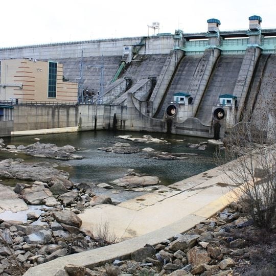 Nuestra Señora del Agavanzal Dam