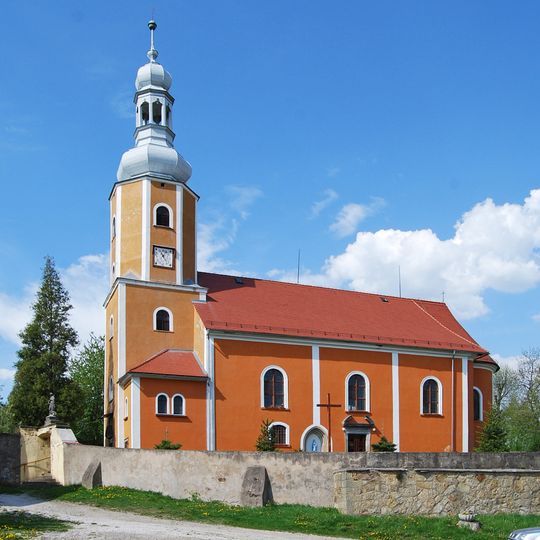 Kościół św. Katarzyny w Marczowie