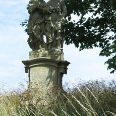 Sculptural group of the Saint John and Saint Paul in Rychnov nad Kněžnou